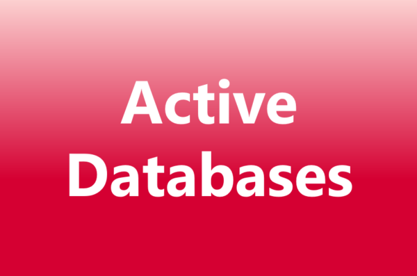 Active databases